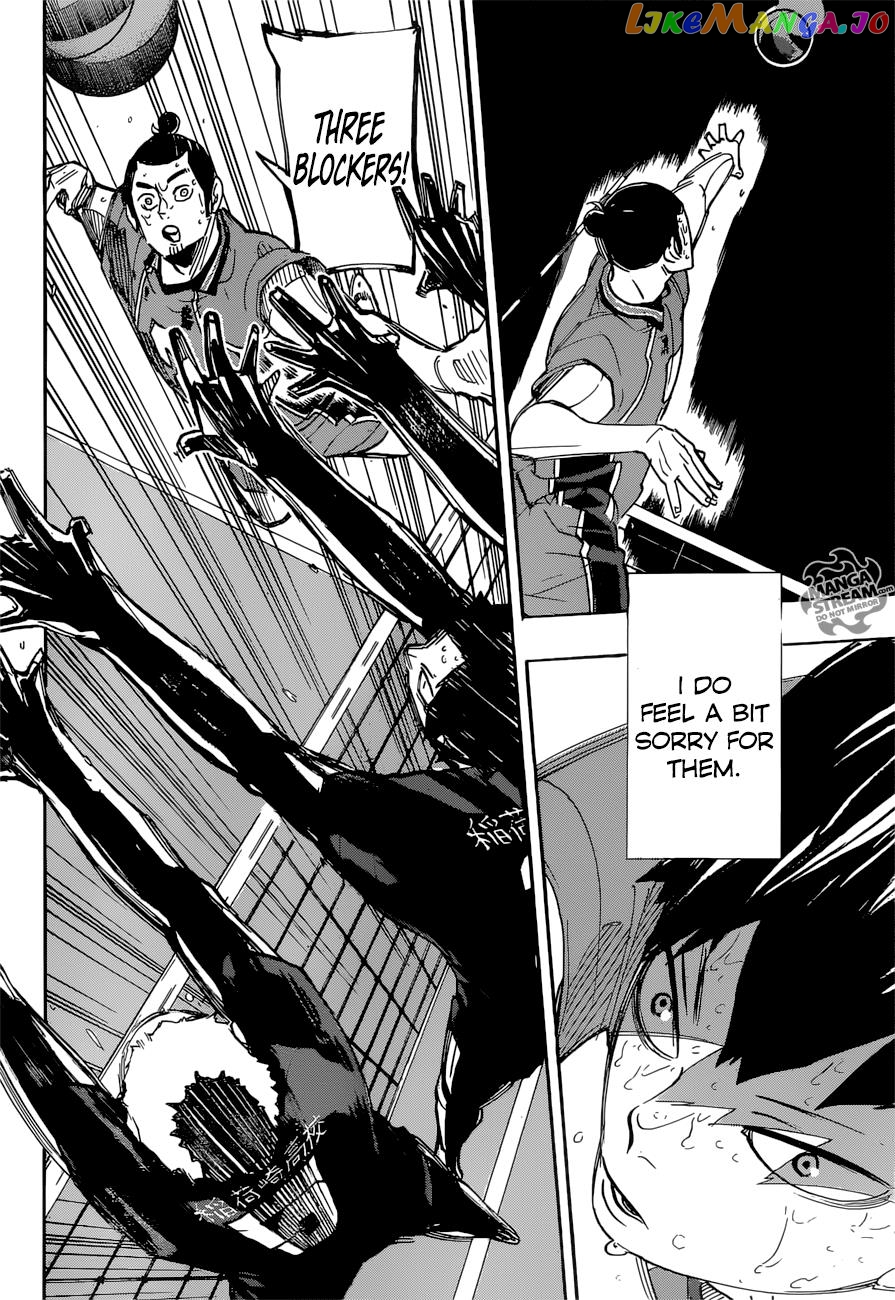 Haikyuu!!, Chapter 288 image 12